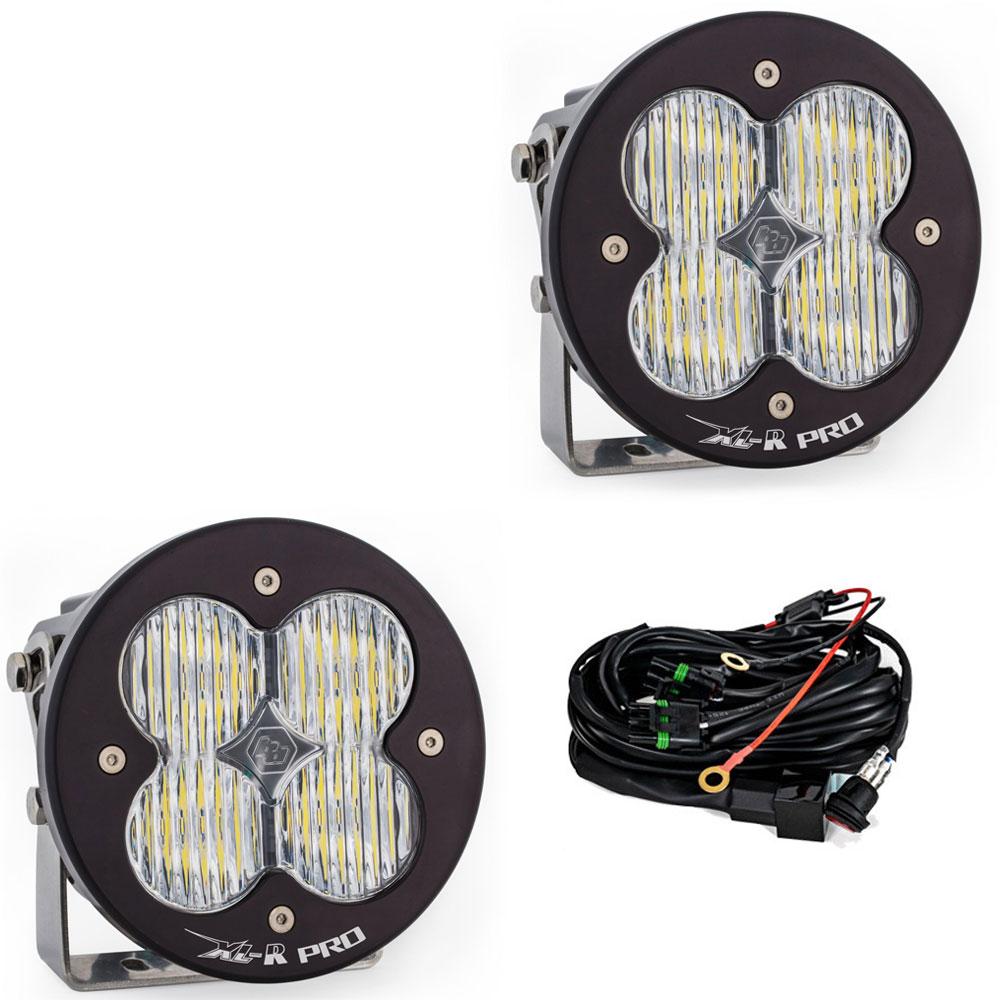 Baja Designs XL-R Pro LED Auxiliary Light Pod Pair 537805