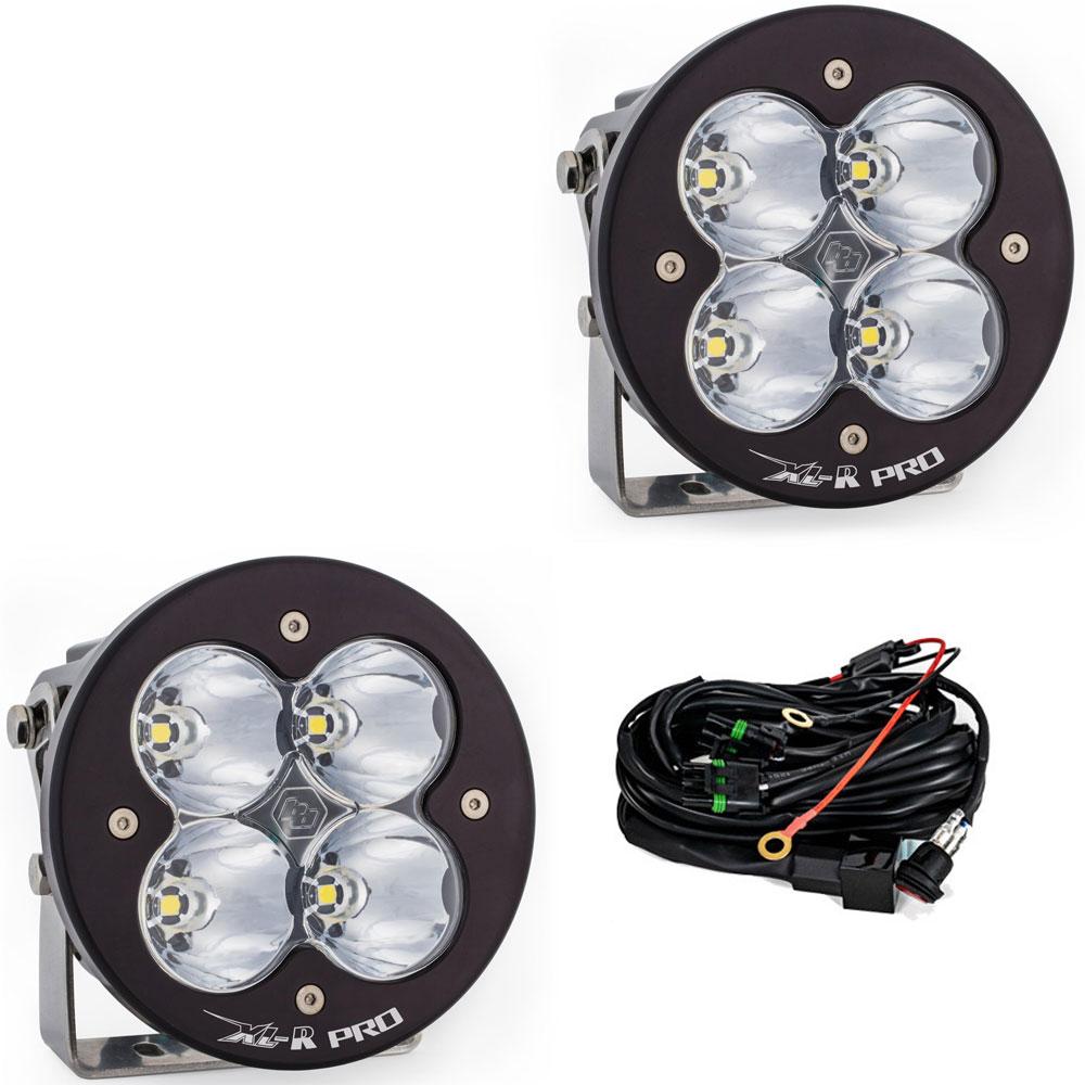 Baja Designs XL-R Pro LED Auxiliary Light Pod Pair 537801