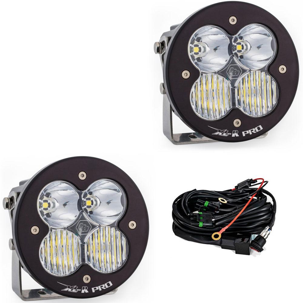 Baja Designs XL-R Pro LED Auxiliary Light Pod Pair 537803