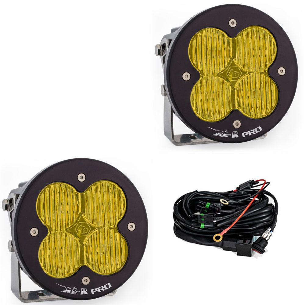 Baja Designs XL-R Pro LED Auxiliary Light Pod Pair 537815