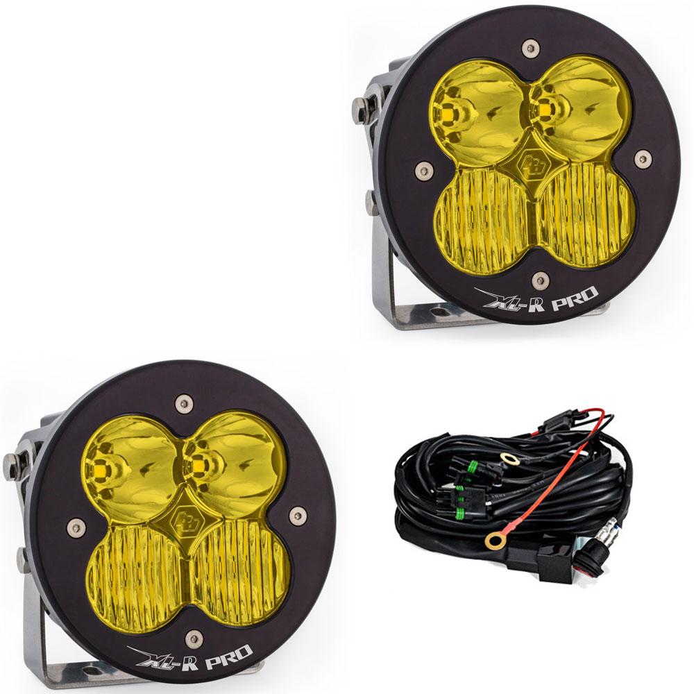 Baja Designs XL-R Pro LED Auxiliary Light Pod Pair 537813