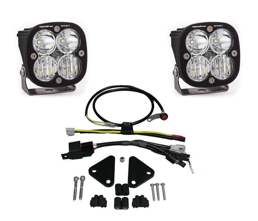 Baja Designs Squadron Sport Headlight Kit 557013