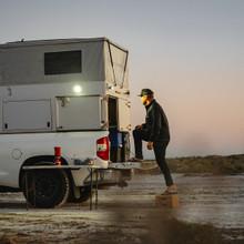 Baja Designs Squadron Sport Black Angle Mount LED Auxiliary Light Pod 552006