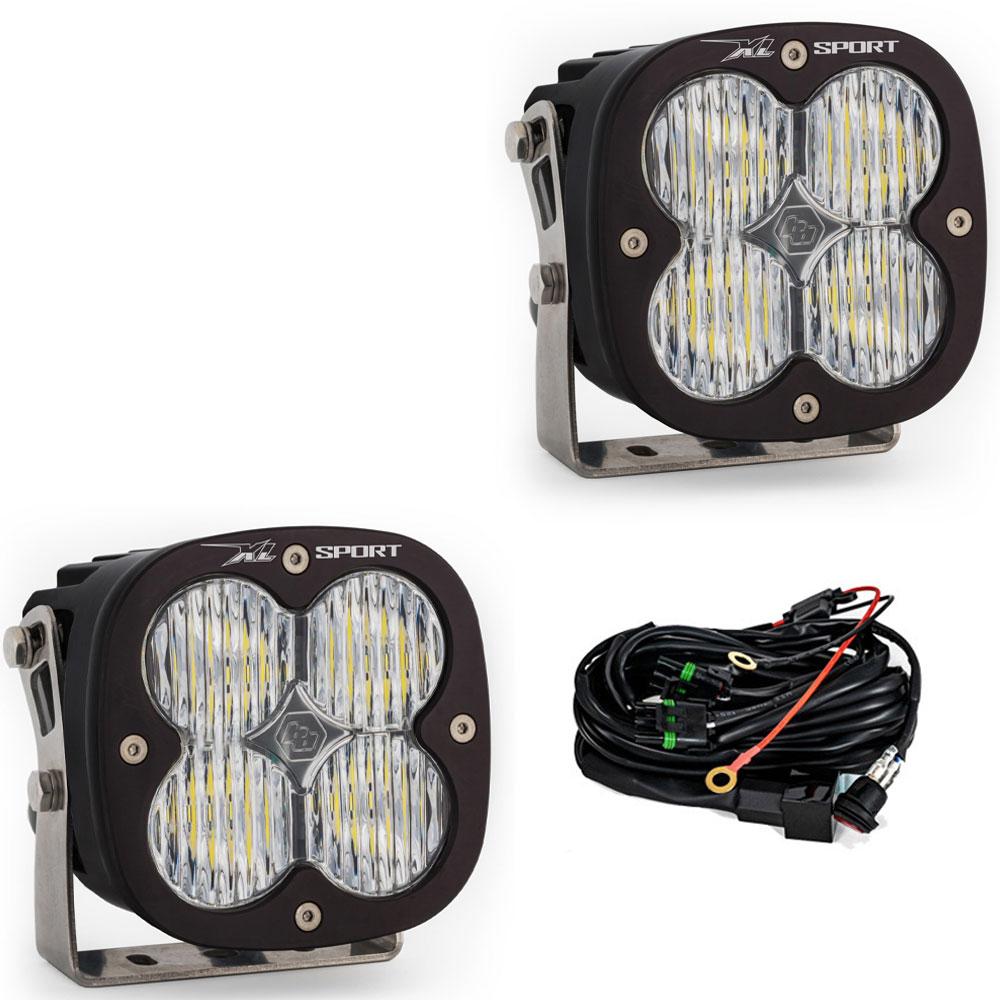 Baja Designs XL Sport LED Auxiliary Light Pod Pair 567805