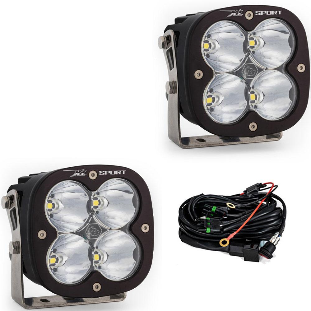 Baja Designs XL Sport LED Auxiliary Light Pod Pair 567801