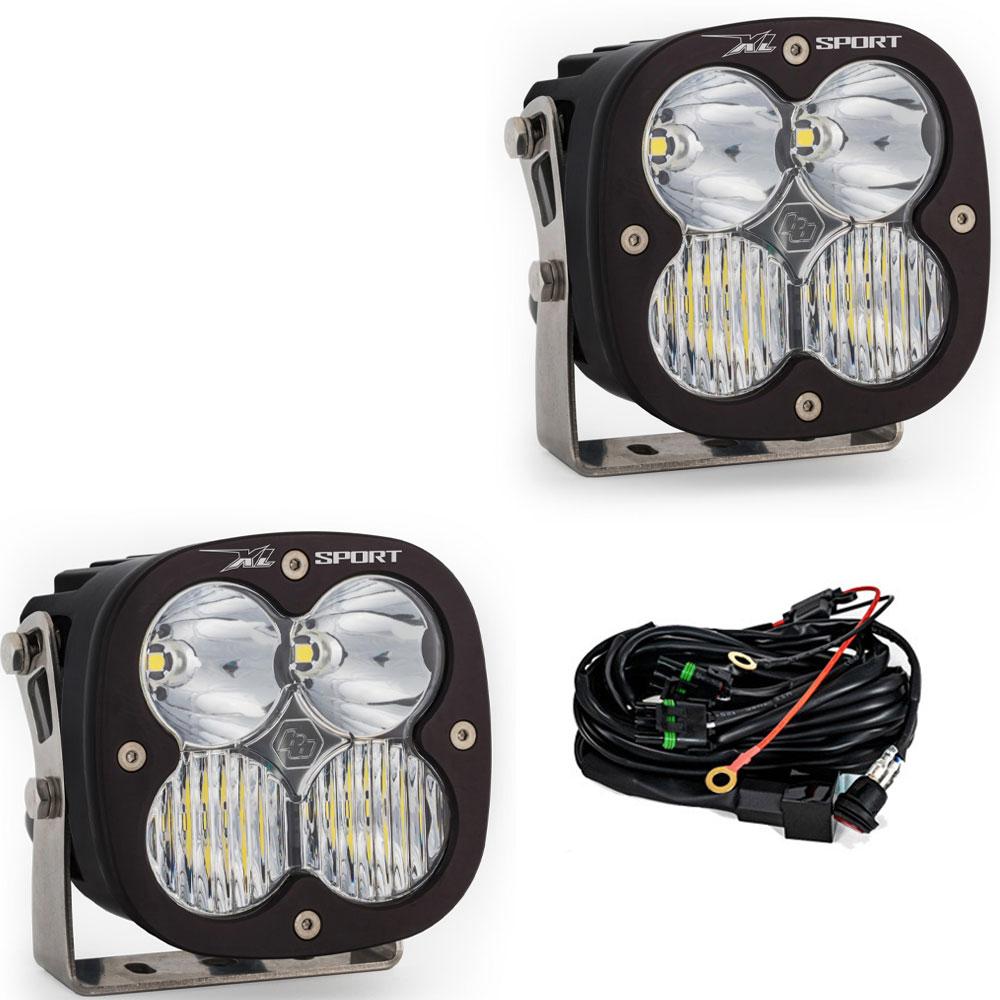 Baja Designs XL Sport LED Auxiliary Light Pod Pair 567803