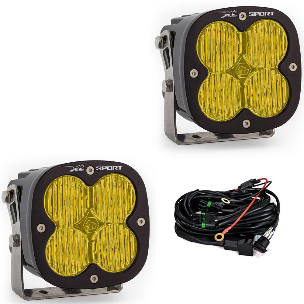 Baja Designs XL Sport LED Auxiliary Light Pod Pair 567815
