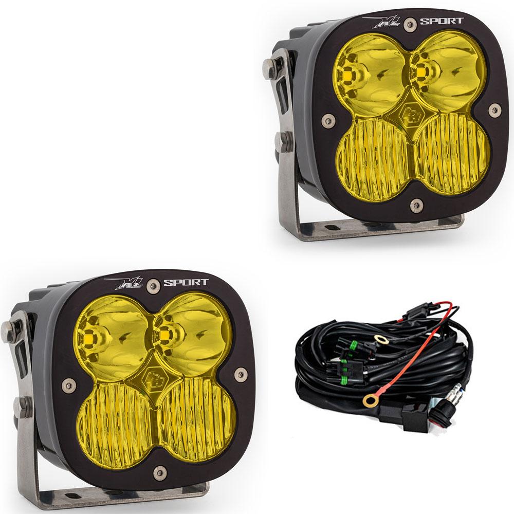 Baja Designs XL Sport LED Auxiliary Light Pod Pair 567813