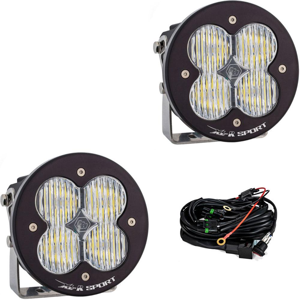 Baja Designs XL-R Sport LED Auxiliary Light Pod Pair 577805