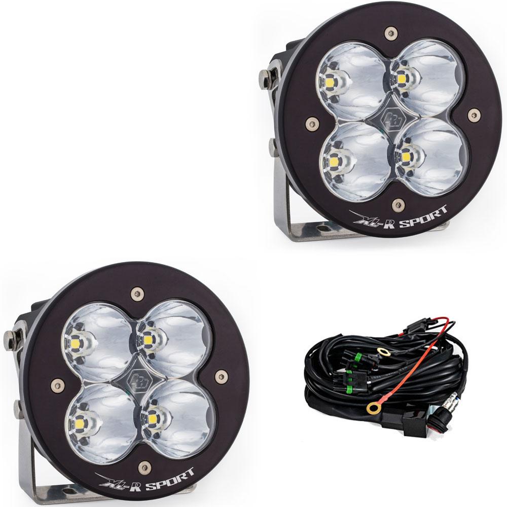Baja Designs XL-R Sport LED Auxiliary Light Pod Pair 577801