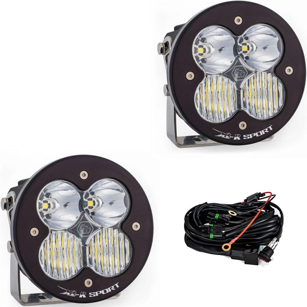 Baja Designs XL-R Sport LED Auxiliary Light Pod Pair 577803