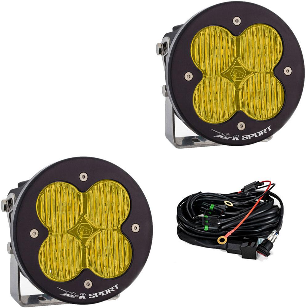 Baja Designs XL-R Sport LED Auxiliary Light Pod Pair 577815
