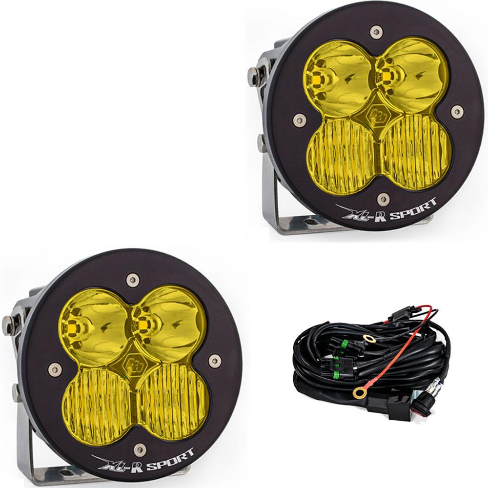 Baja Designs XL-R Sport LED Auxiliary Light Pod Pair 577813