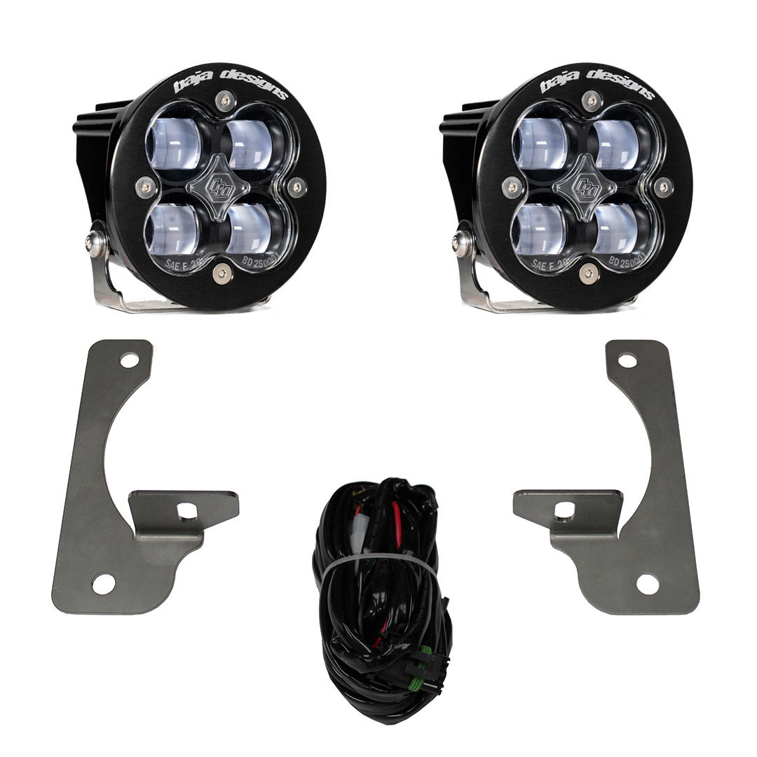Baja Designs Squadron R SAE Fog Pocket Light Kit 587524