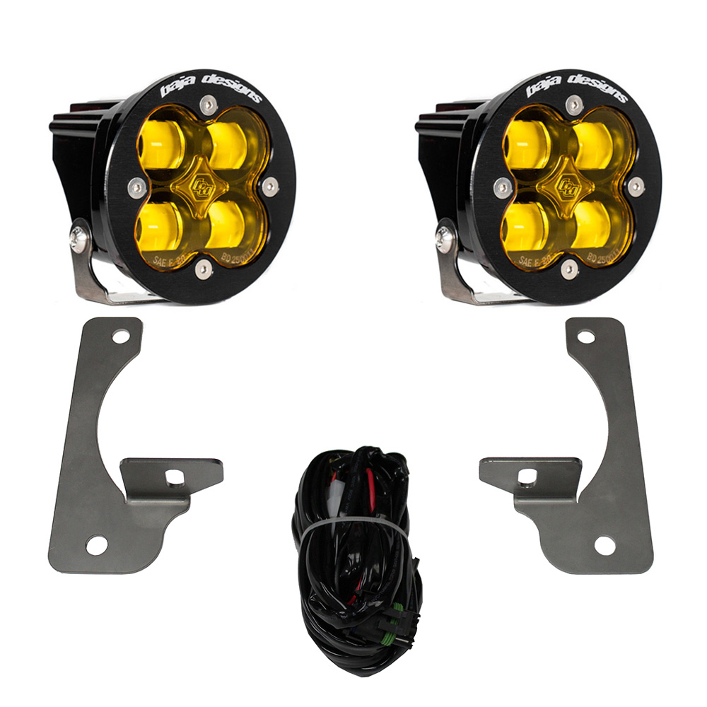 Baja Designs Squadron R SAE Fog Pocket Light Kit 587525