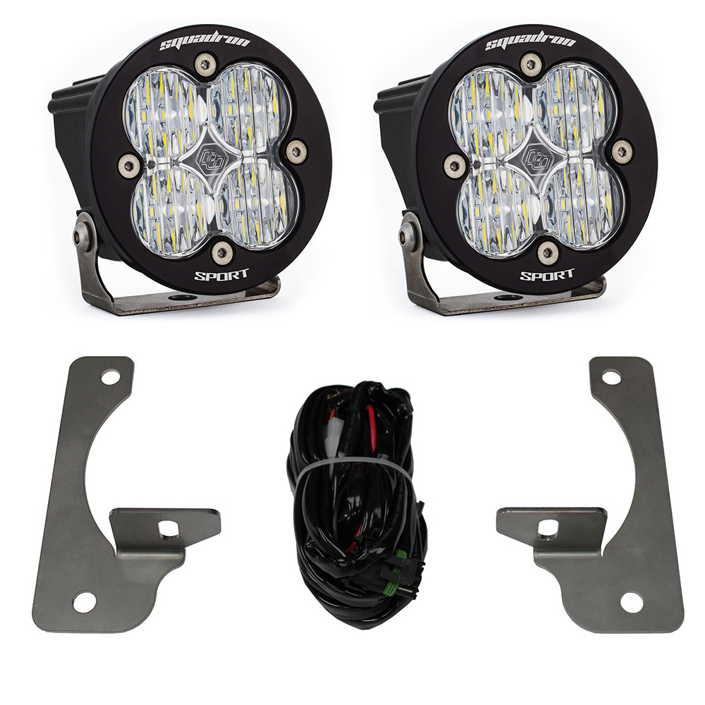 Baja Designs Squadron-R Sport Fog Pocket Light Kit 587523