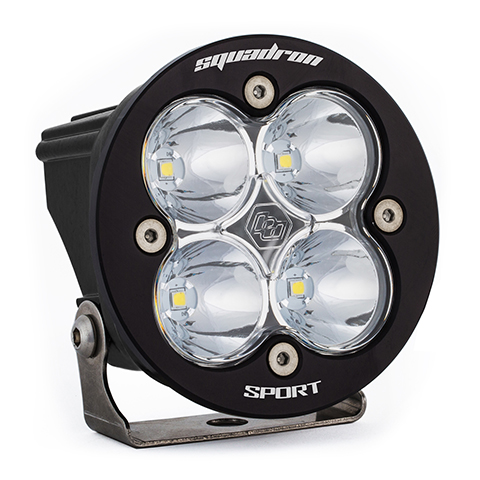 Baja Designs Squadron-R Sport Black LED Auxiliary Light Pod 580006