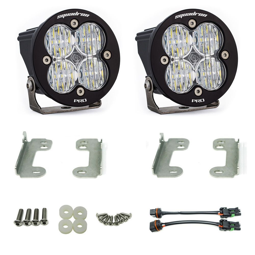 Baja Designs Squadron-R Pro Fog Pocket Light Kit 597503