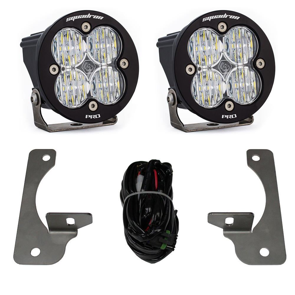Baja Designs Squadron-R Pro Fog Pocket Light Kit 597523