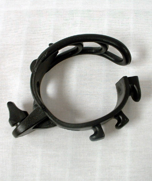 Baja Designs Motorcycle Adjustable Headlight Rubber Strap For Fork Tubes 60807