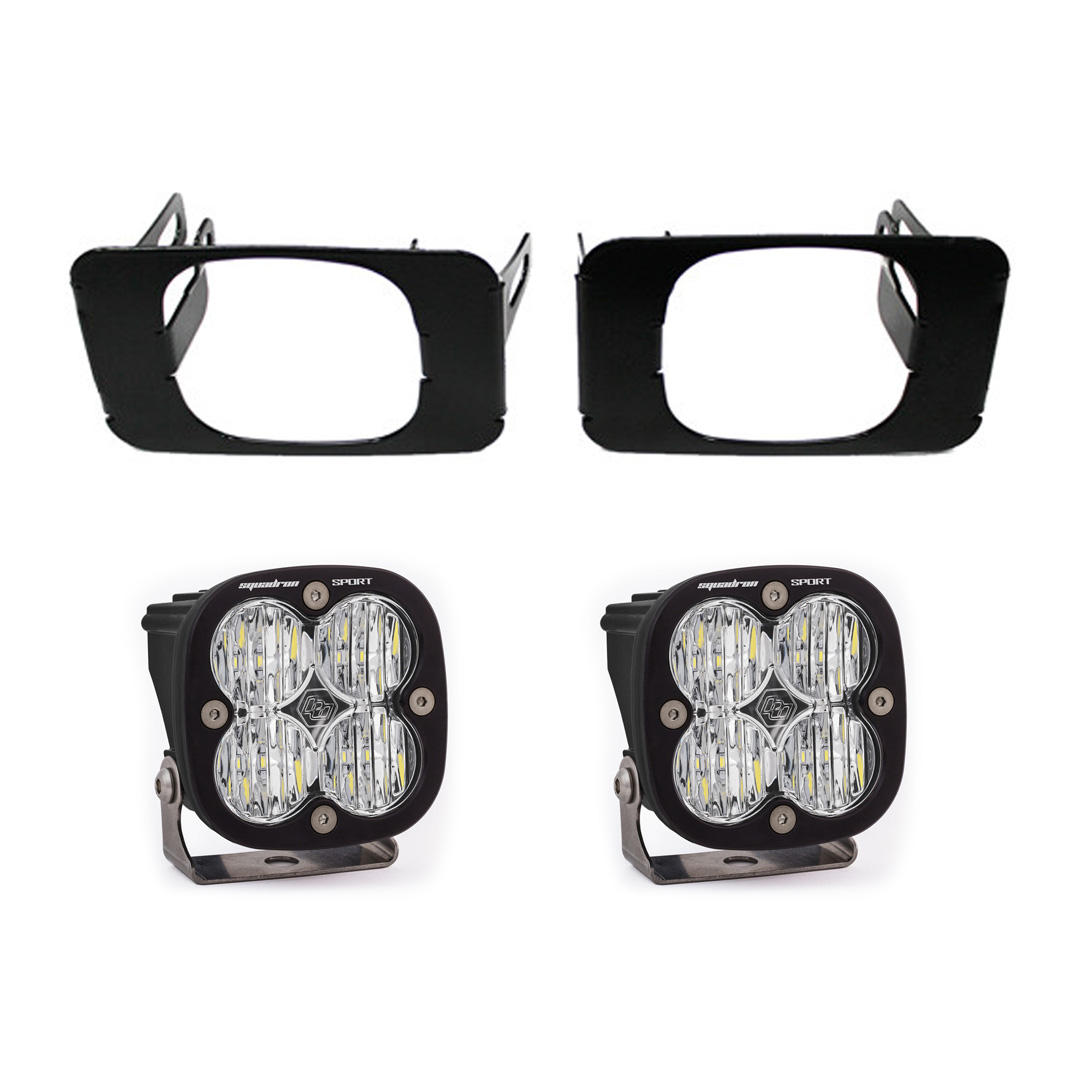Baja Designs Ford Squadron Sport Fog Pocket Light Kit 630816