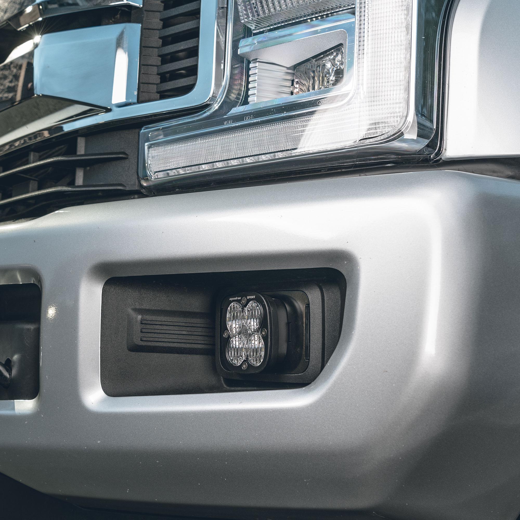 Baja Designs Ford Squadron Sport Fog Pocket Light Kit 630816