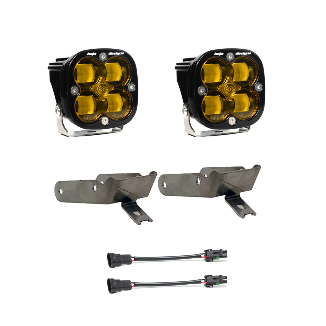 Baja Designs Squadron SAE Fog Pocket Light Kit 630822