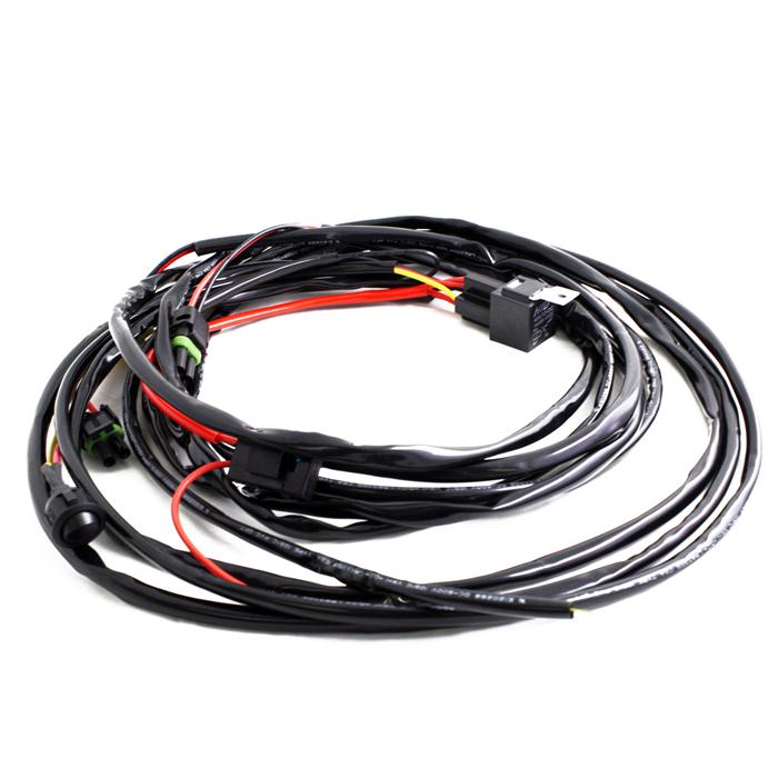 Baja Designs Squadron/S2/S1 On/Off 2-Light Max (150 Watts) Wiring Harness 640117