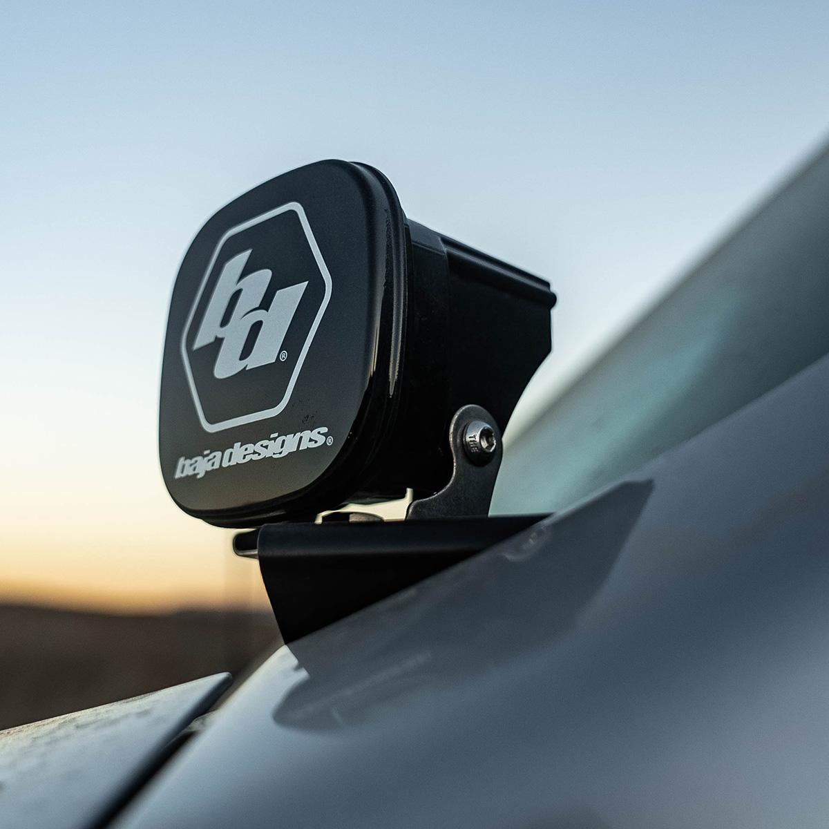 Baja Designs Squadron Single Rock Guard 668001