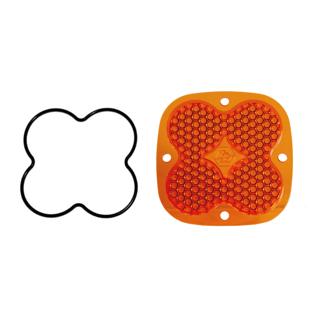 Baja Designs Squadron Light Pod Lens Kit 668420