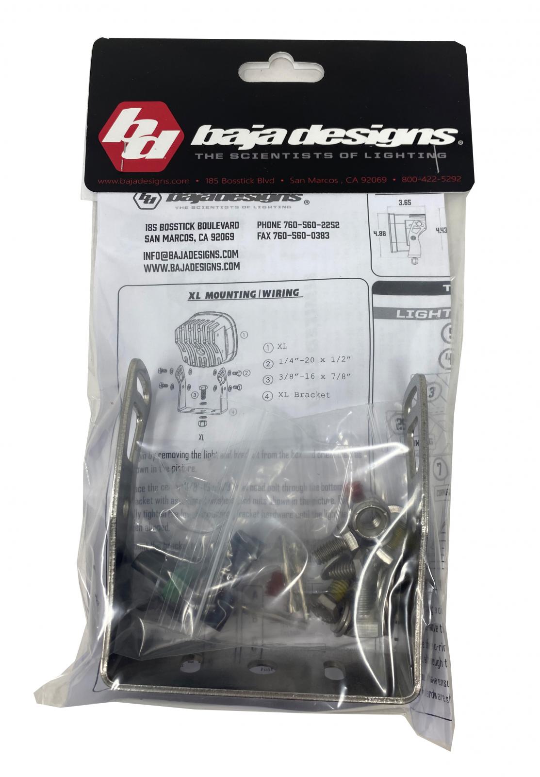 Baja Designs XL Series Parts Bag 660308