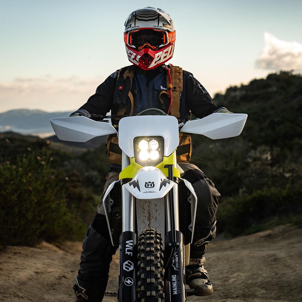 Baja Designs Husqvarna XL80 (D/C) Headlight Kit 677104