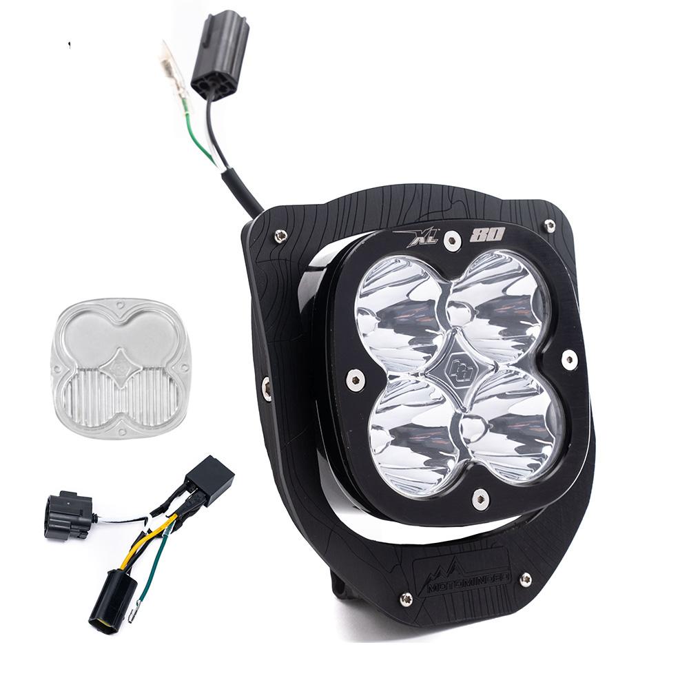 Baja Designs Husqvarna XL80 (D/C) Headlight Kit w/ Hi-Low Harness 677105