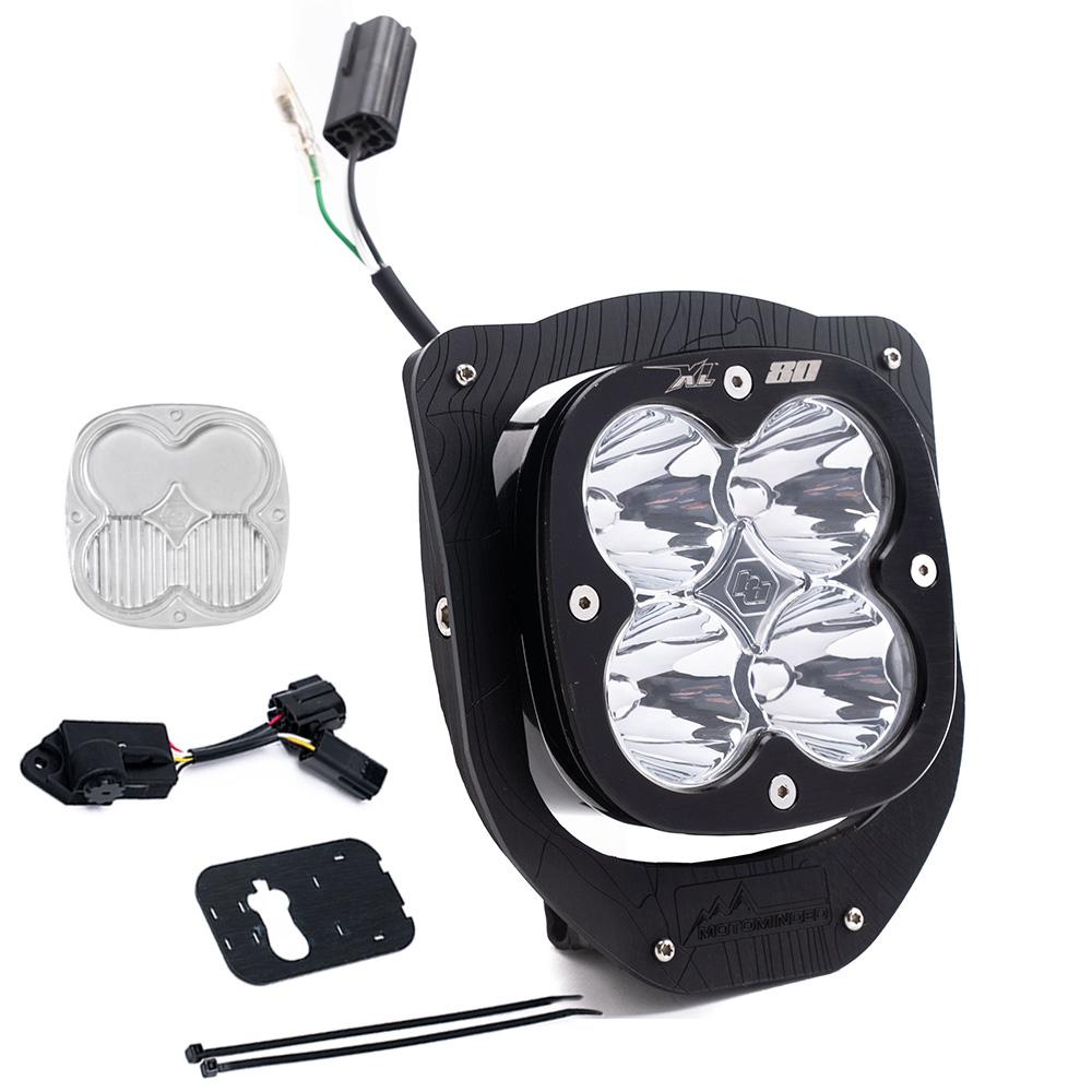 Baja Designs Husqvarna XL80 (D/C) Headlight Kit w/ Dimmer 677107