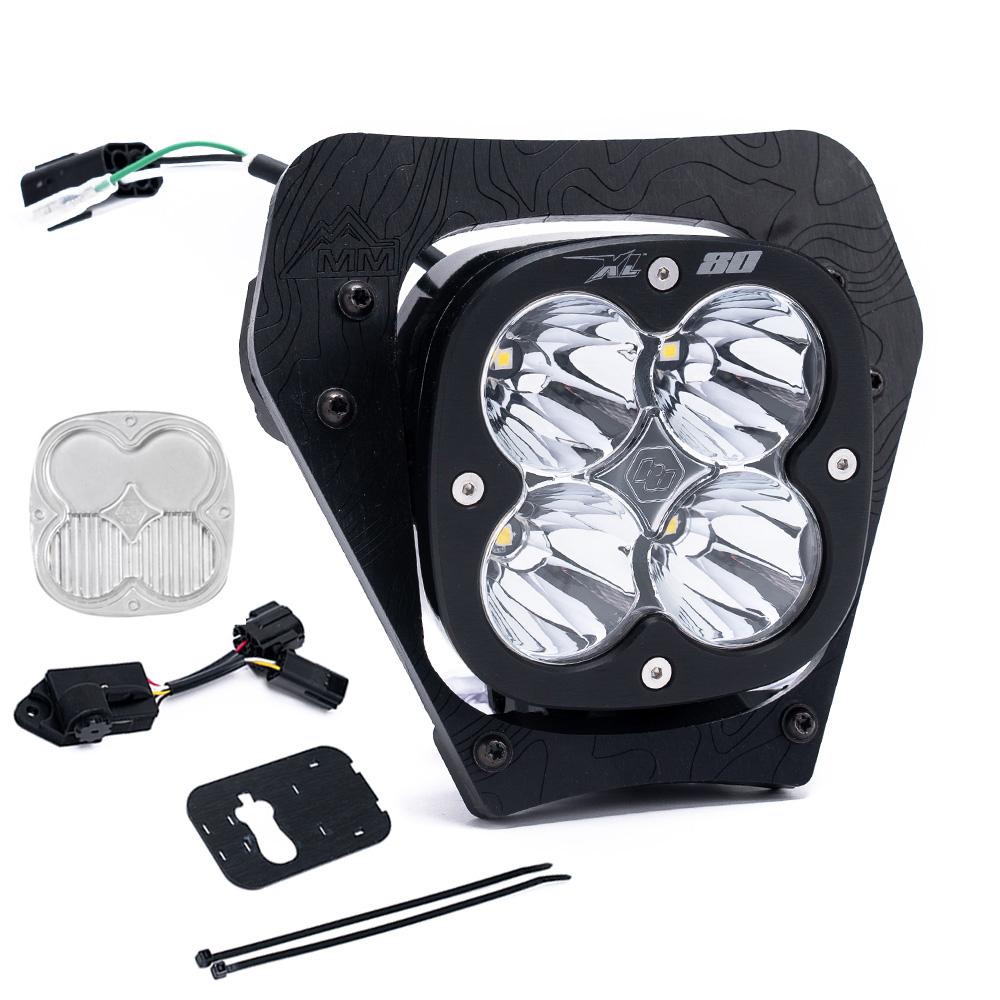 Baja Designs KTM XL80 (D/C) Headlight Kit /w Dimmer 677103