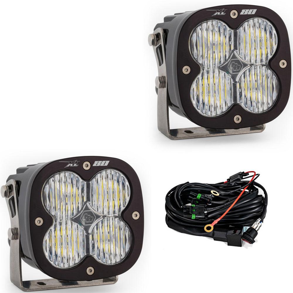 Baja Designs XL80 LED Auxiliary Light Pod Pair 677805