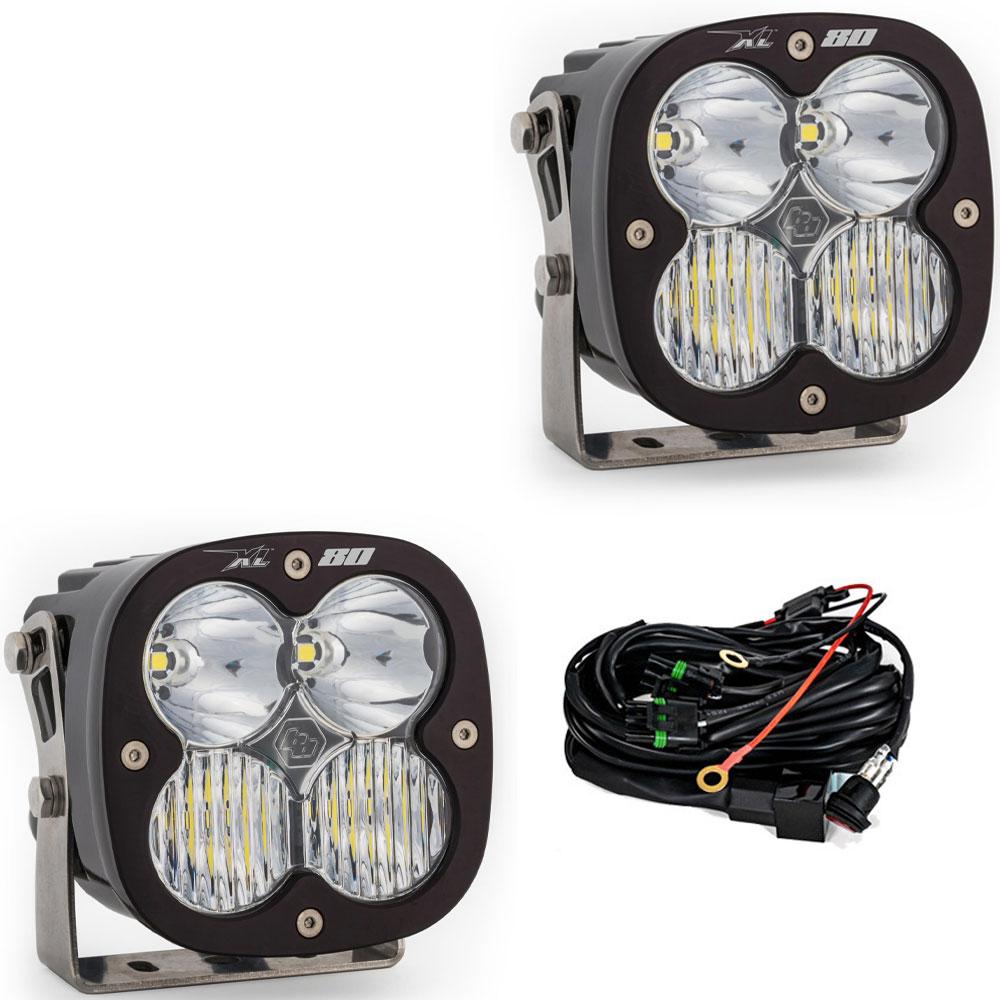 Baja Designs XL80 LED Auxiliary Light Pod Pair 677803