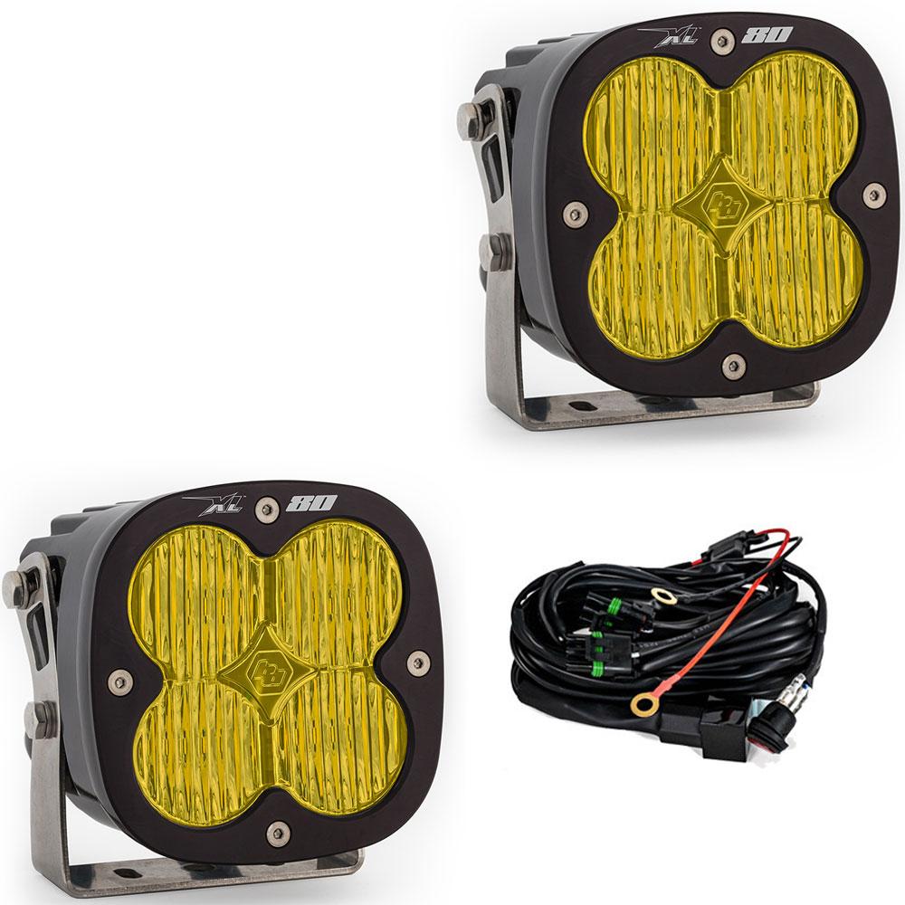 Baja Designs XL80 LED Auxiliary Light Pod Pair 677815