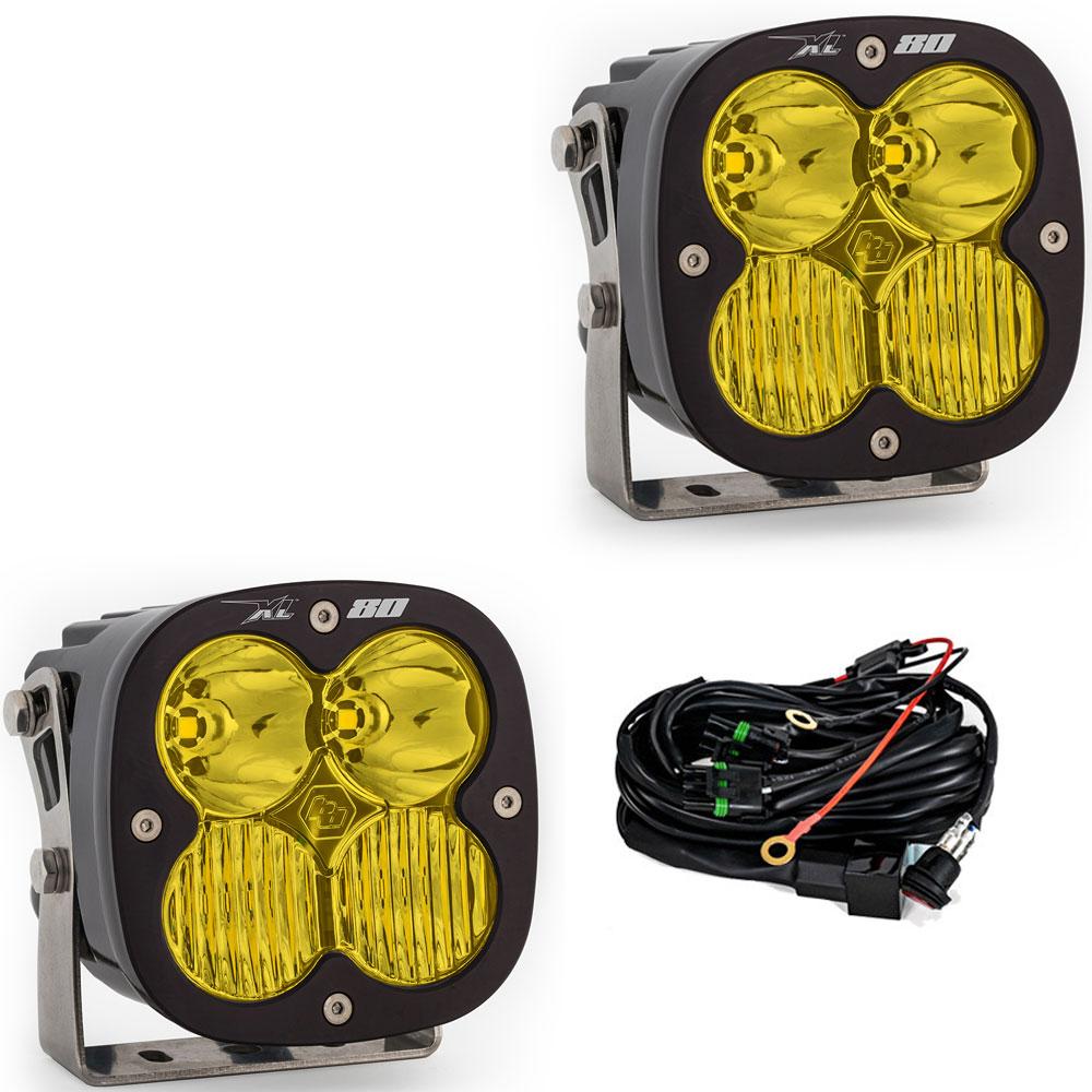 Baja Designs XL80 LED Auxiliary Light Pod Pair 677813