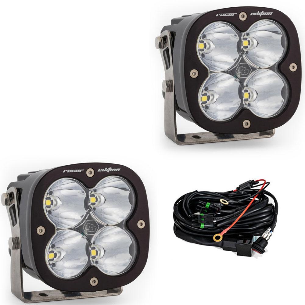 Baja Designs XL Racer Edition LED Auxiliary Light Pod Pair 687802