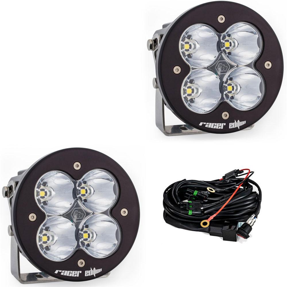 Baja Designs XL-R Racer Edition LED Auxiliary Light Pod Pair 697802