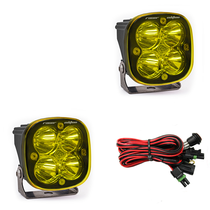 Baja Designs Squadron Racer Edition LED Auxiliary Light Pod Pair 727811