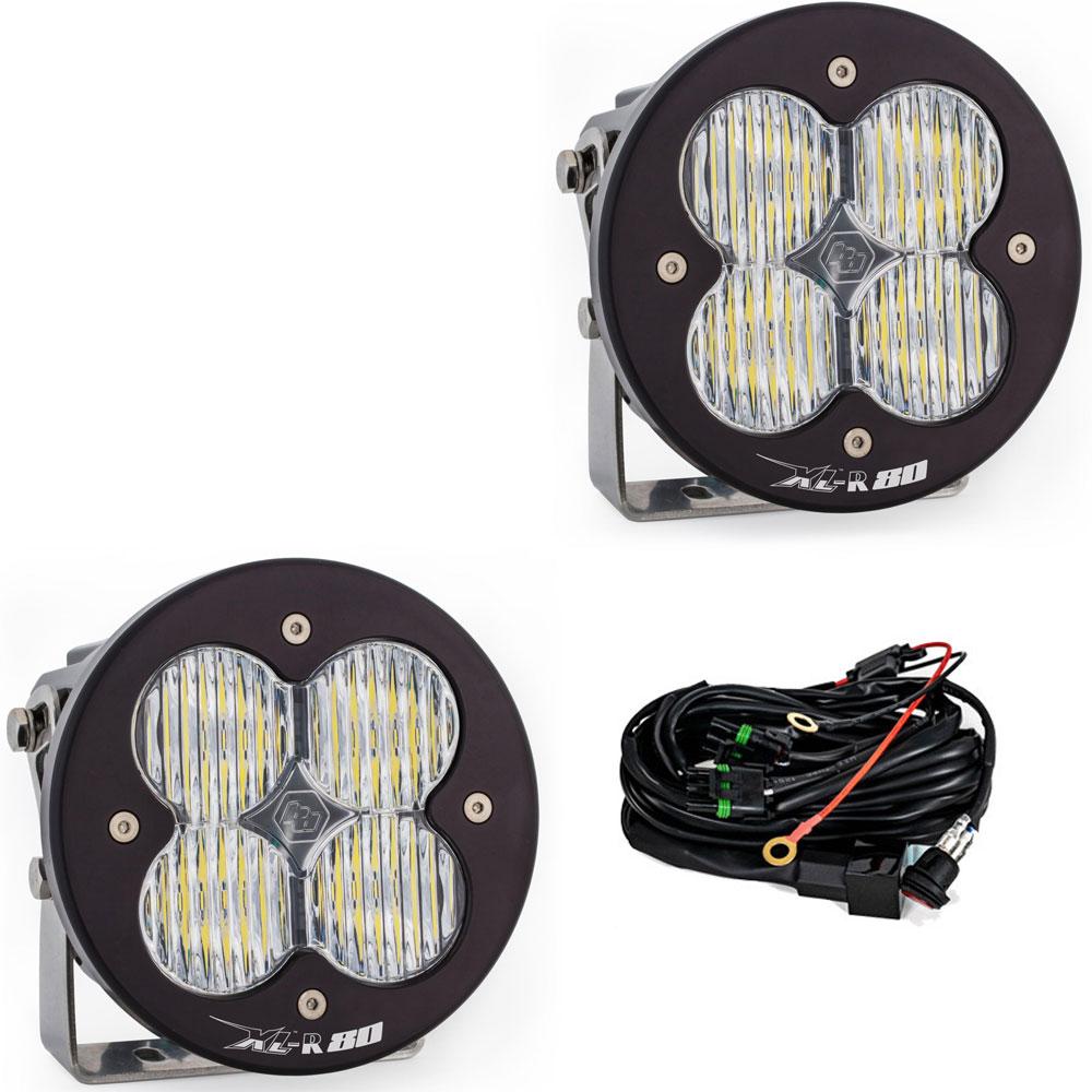 Baja Designs XL-R 80 LED Auxiliary Light Pod Pair 767805
