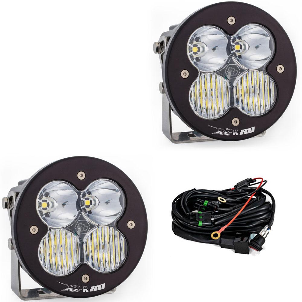 Baja Designs XL-R 80 LED Auxiliary Light Pod Pair 767803