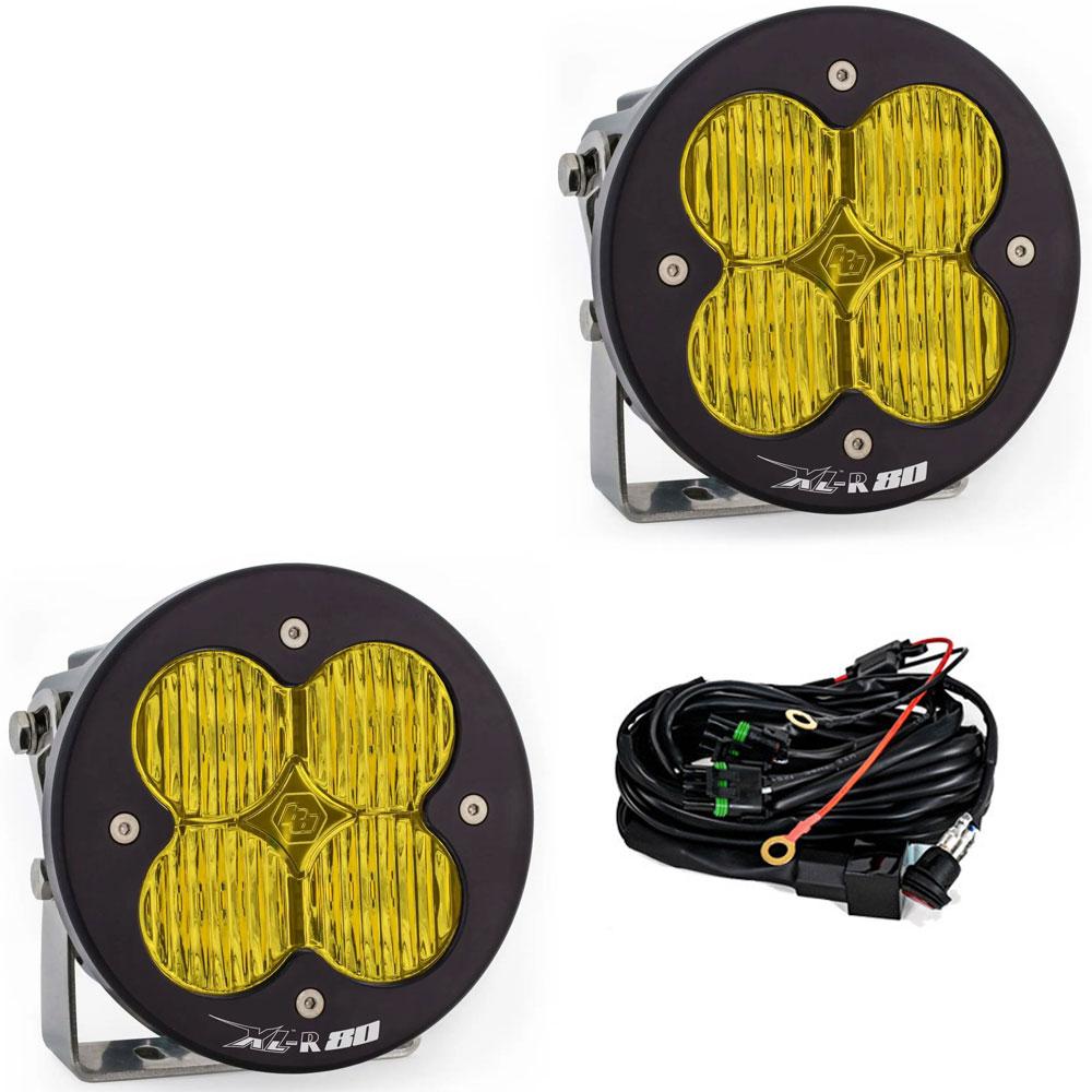 Baja Designs XL-R 80 LED Auxiliary Light Pod Pair 767815