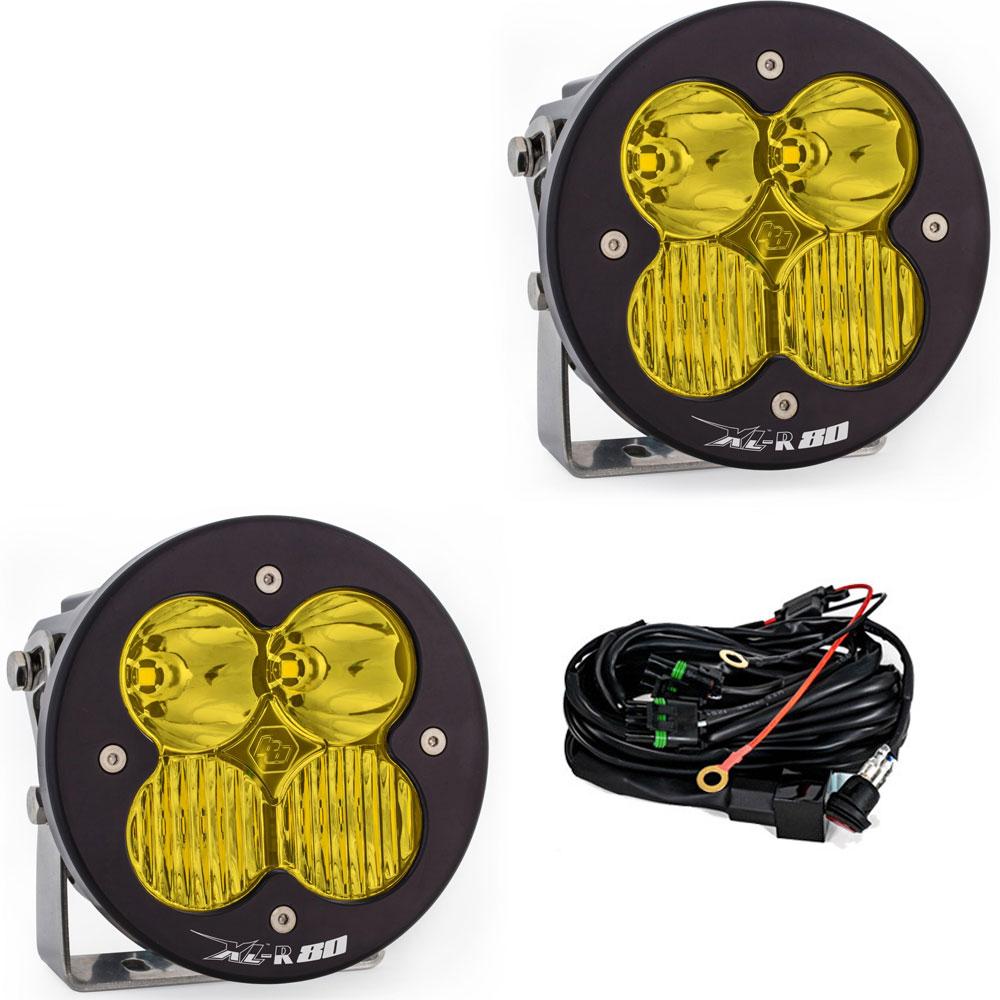 Baja Designs XL-R 80 LED Auxiliary Light Pod Pair 767813