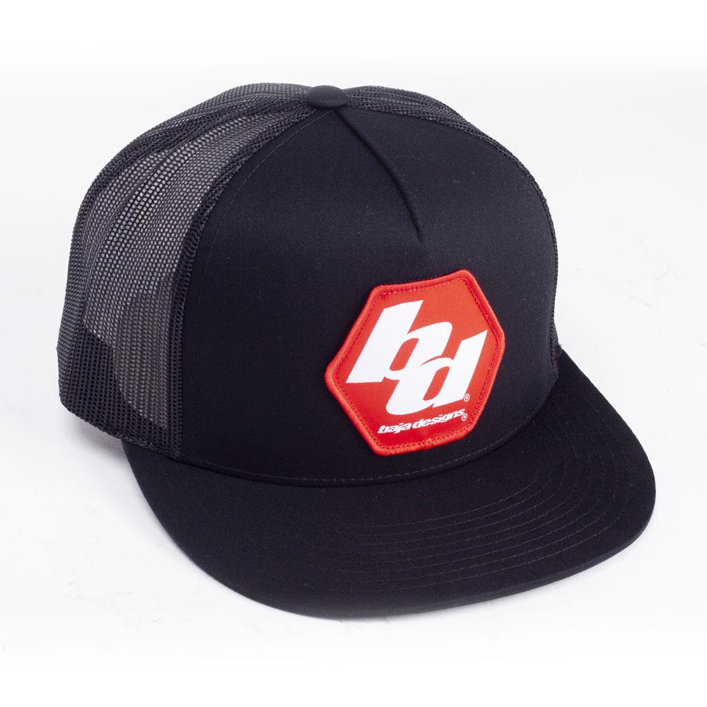Baja Designs Baja Designs Snapback Trucker Hat 980025