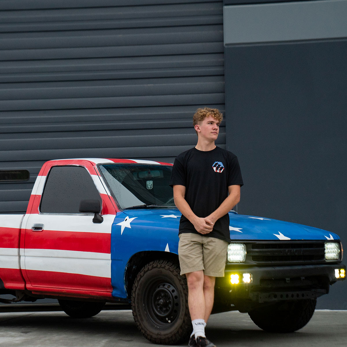 Baja Designs Baja Designs Freedom Mens T-Shirt 980059