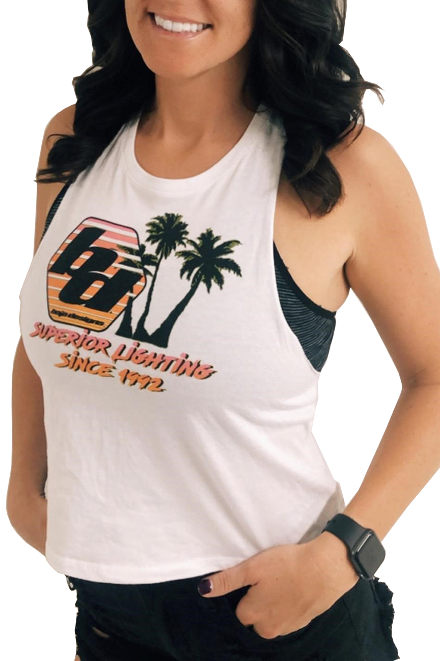 Baja Designs Baja Designs Womens "Superior 90%27s" Tank Top 980051