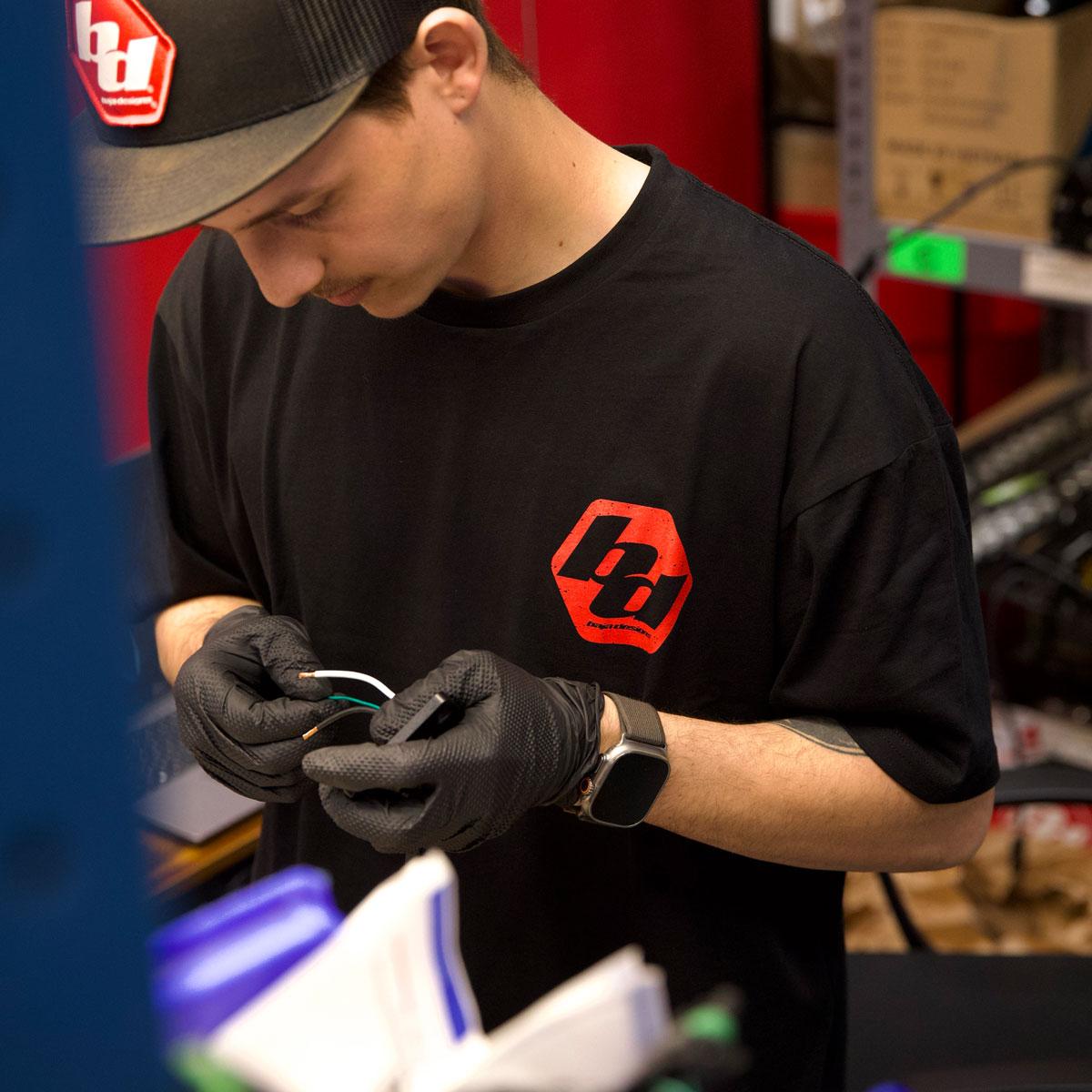 Baja Designs Baja Designs Shop Tee Shirt 980154